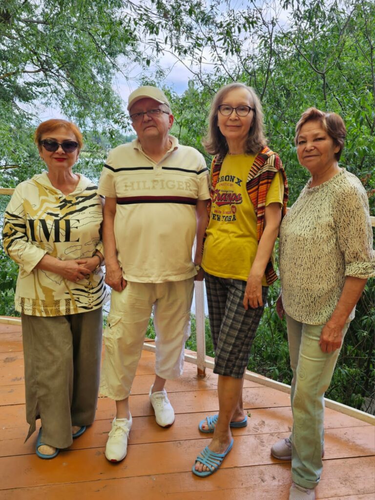 Поездка на базу отдыха «Азамат»